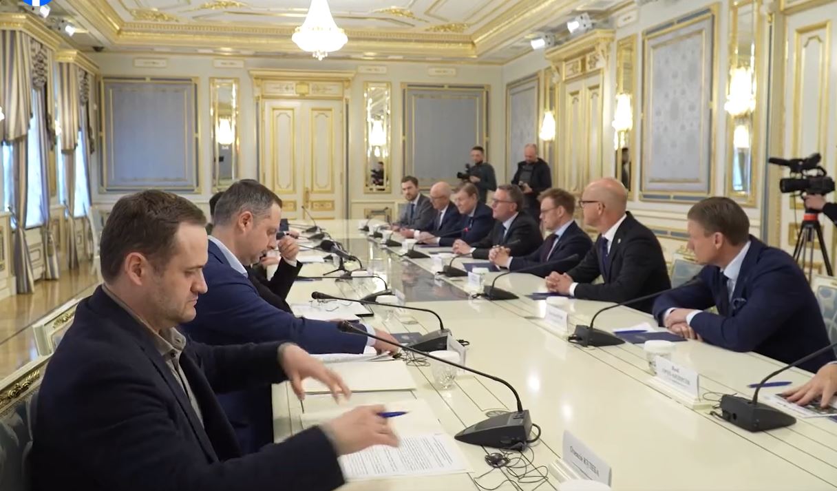 Зеленський розраховує, що Данія прикриє Миколаївщину додатковими ППО (ВІДЕО)