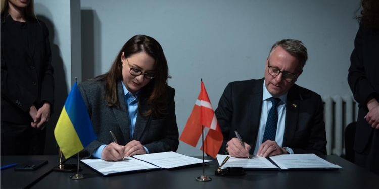 Данія виділить на відбудову України 420 млн.євро: що передбачає підписаний Меморандум