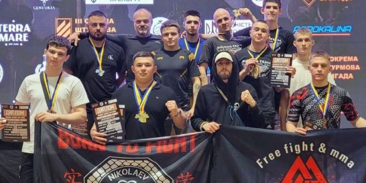 Миколаївські спортсмени успішно виступили на чемпіонаті України та Відкритому турніру з фрі-файту