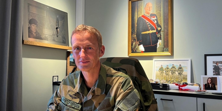 Країни Заходу недостатньо інвестували в допомогу Україні – головнокомандувач Збройних сил Норвегії