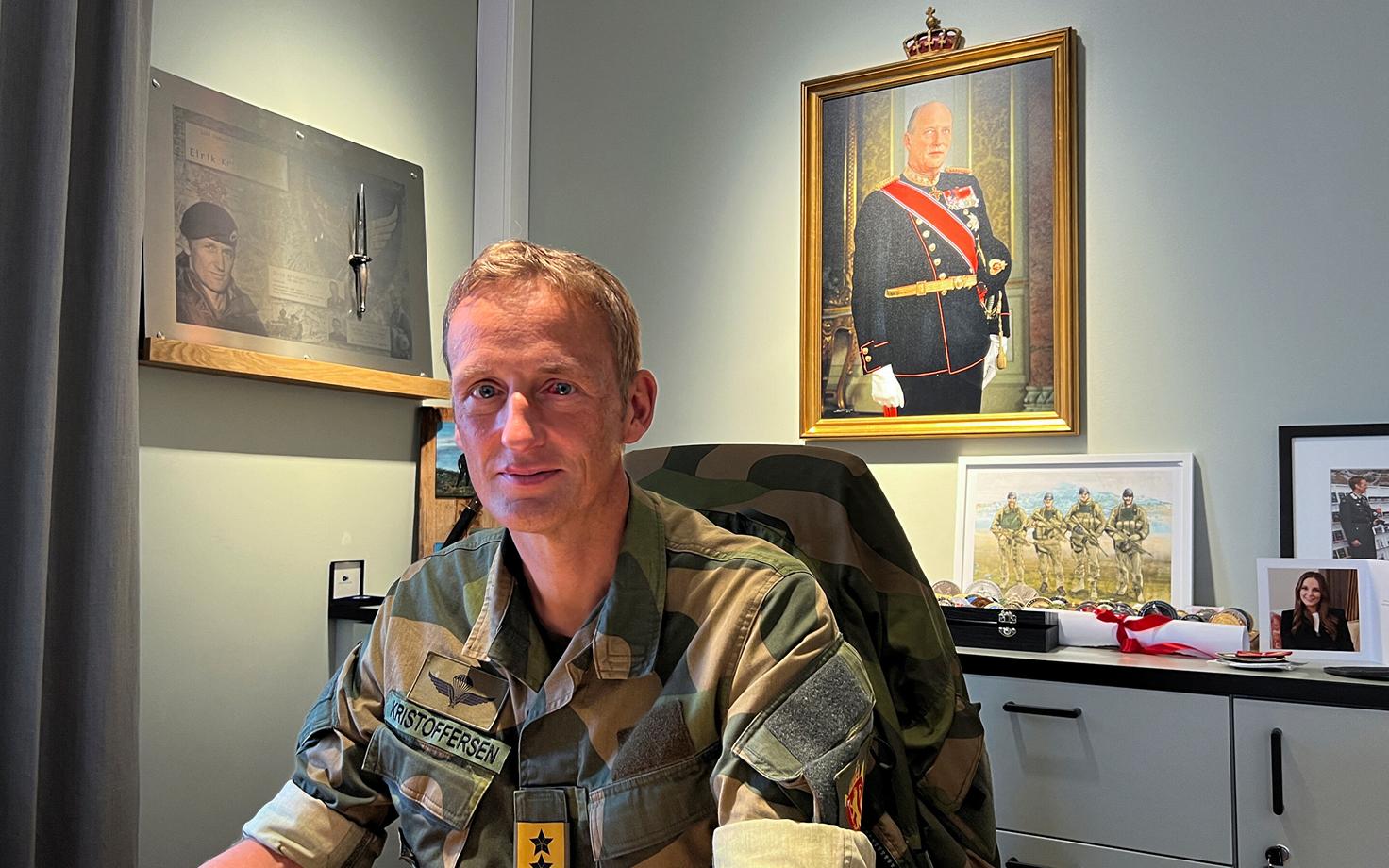 Країни Заходу недостатньо інвестували в допомогу Україні – головнокомандувач Збройних сил Норвегії