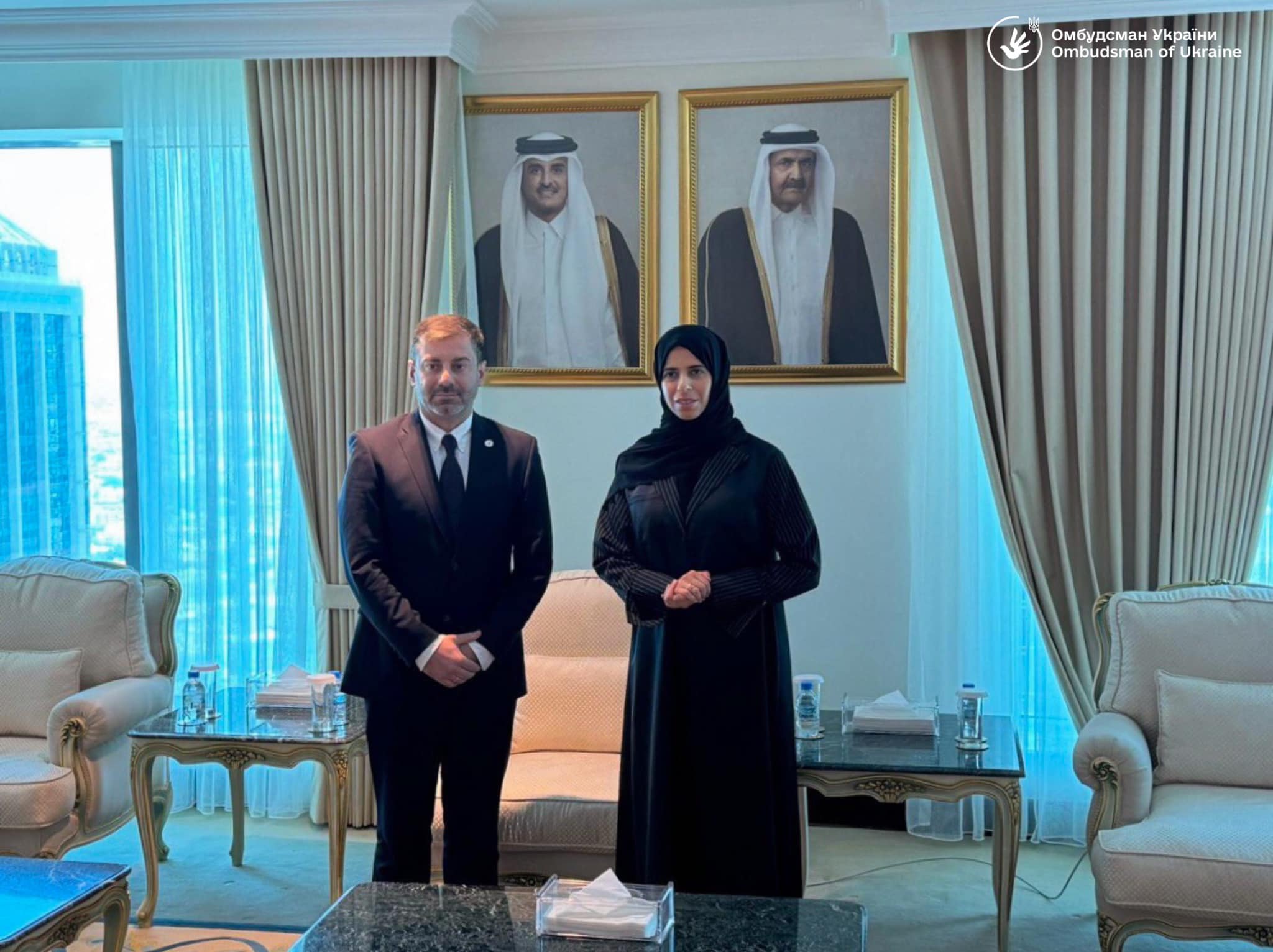 Україна передала Катару список з іменами українських дітей, які утримуються в росії