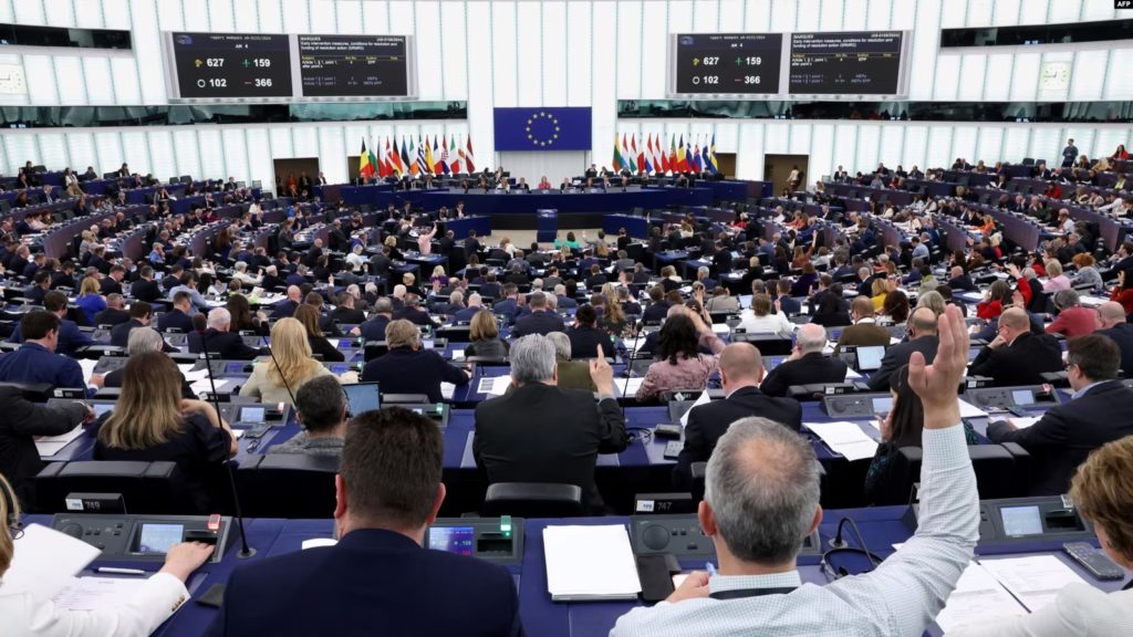 Грузії «не світять» переговори щодо вступу до ЄС, якщо буде прийнятий закон про «іноагентів», - Європарламент 1