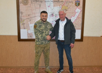 Мер німецького міста Хамберген відвідав Снігурівку на Миколаївщині (ФОТО)