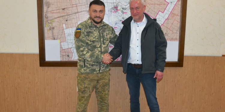 Мер німецького міста Хамберген відвідав Снігурівку на Миколаївщині (ФОТО)