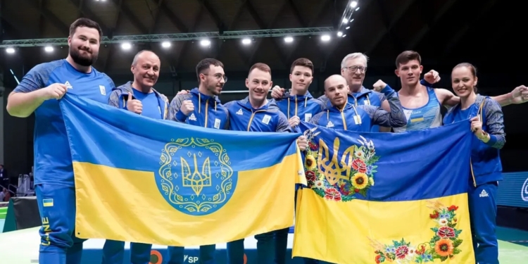 Українські гімнасти — чемпіони Європи-2024 (ФОТО)