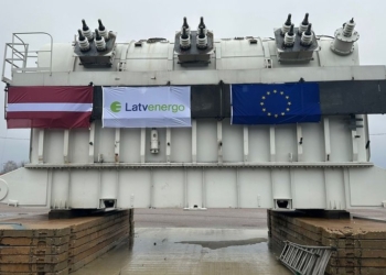 Латвія передала Україні обладнання для відновлення енергетичної інфраструктури
