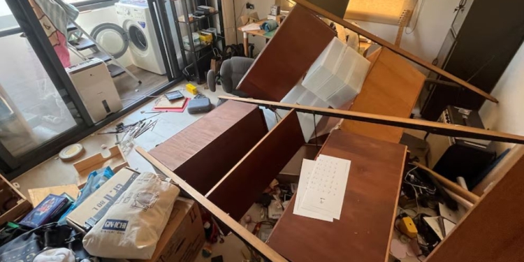 На Тайвані стався потужний землетрус магнітудою 7,2 бала (ВІДЕО)