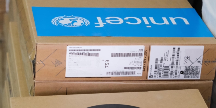 Громади Миколаївщини отримали понад 1500 ноутбуків від UNICEF (ФОТО)