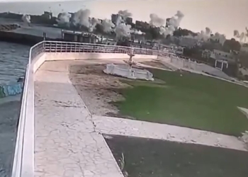 Генпрокурор показав момент влучання касетного “Іскандера” по Одесі (ВІДЕО)