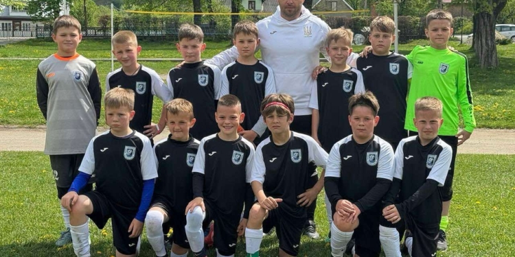Юні миколаївські футболісти – переможці всеукраїнського турніру