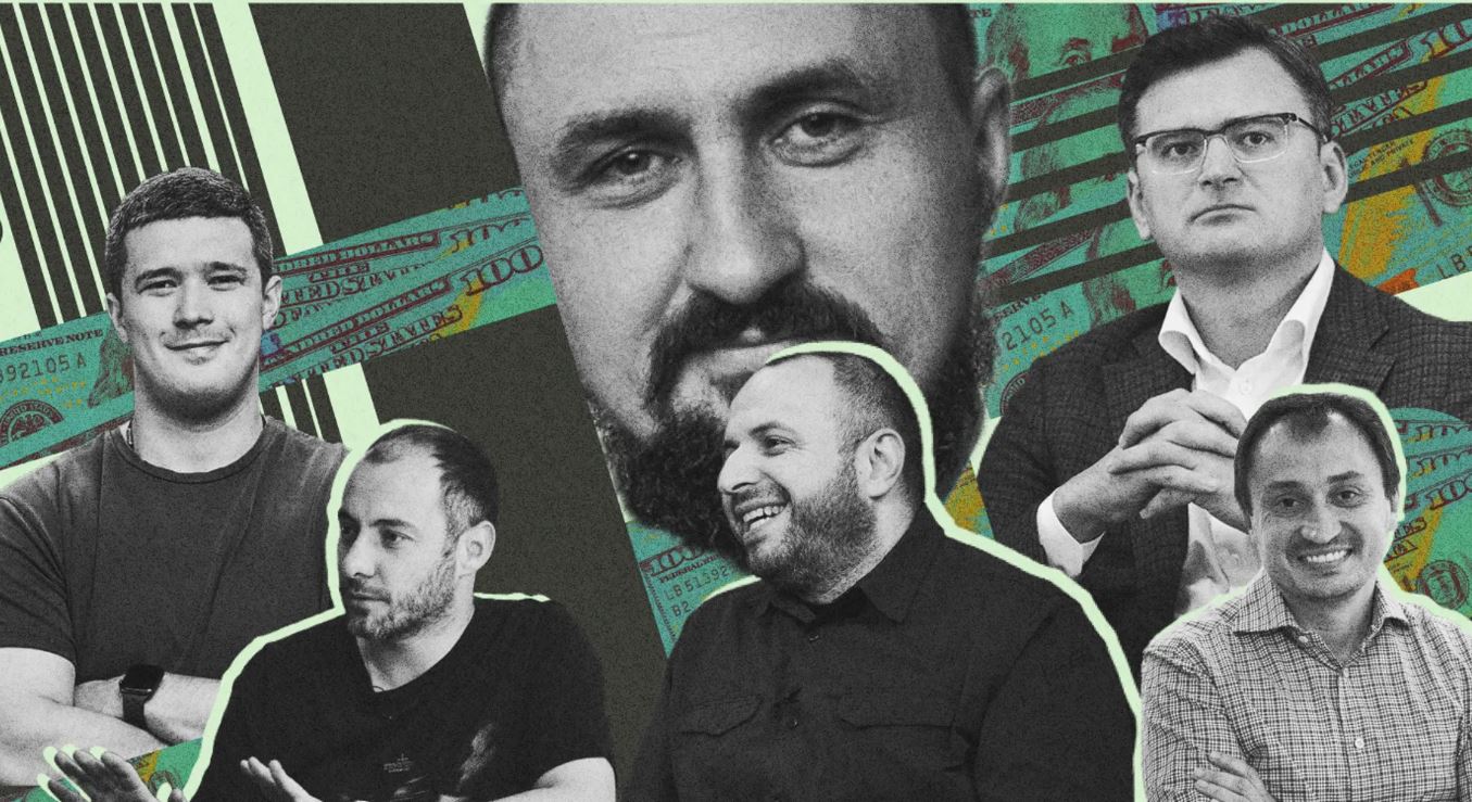 Хто з українських міністрів найбагатший (ІНФОГРАФІКА)