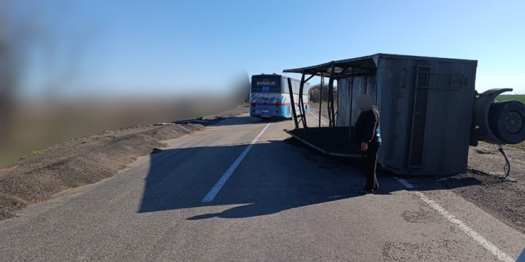 Водії, увага: через ДТП поблизу Красного на трасі Миколаїв-Одеса – ускладнення руху