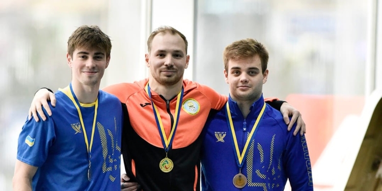 Кубок України зі стрибків у воду: Чижовський і Коновалов з Миколаєва здобули ще дві нагороди