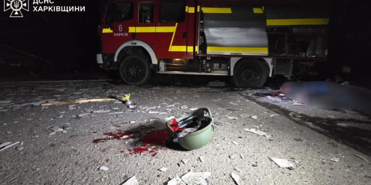 Масована атака дронами по Харкову: 4 людей загинули, серед них троє рятувальників (ФОТО)