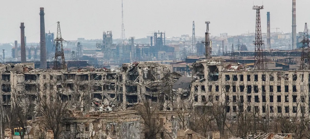 Путінські помічники: німецькі компанії допомагають російським окупантам відбудовувати зруйнований ними же Маріуполь – розслідування (ВІДЕО)