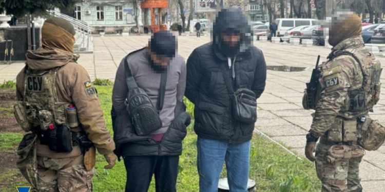 СБУ затримала агентів ФСБ – готували ракетний удар по штабу Сил оборони на Одещині (ФОТО, ВІДЕО)