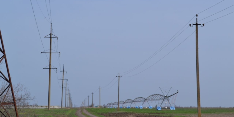 На Миколаївщині відновили роботу повітряної лінії 35 кВ, що була пошкоджена 2022 року (ФОТО)