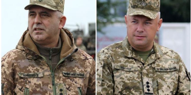 Звільнено командувачів ОК “Південь” та “Захід”, – ЗМІ