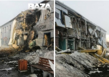 Дрони атакували завод в Татарстані, на якому збирають “шахеди” “Гєрань” (ФОТО, ВІДЕО)