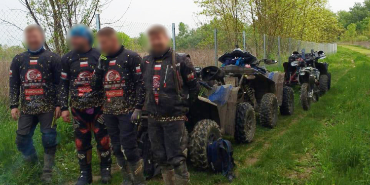 З Угорщини на квадроциклах. Поляки прорвали український кордон (ВІДЕО)