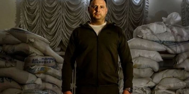 Єрмак потрапив до 100 найвпливовіших людей TIME (ФОТО)