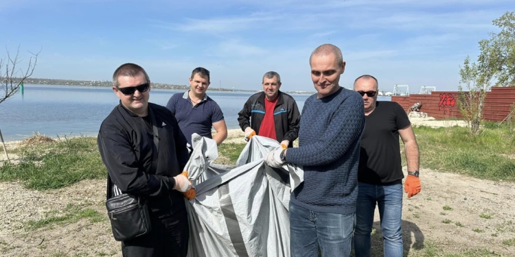 У Миколаєві відбулась масштабна толока (ФОТО)