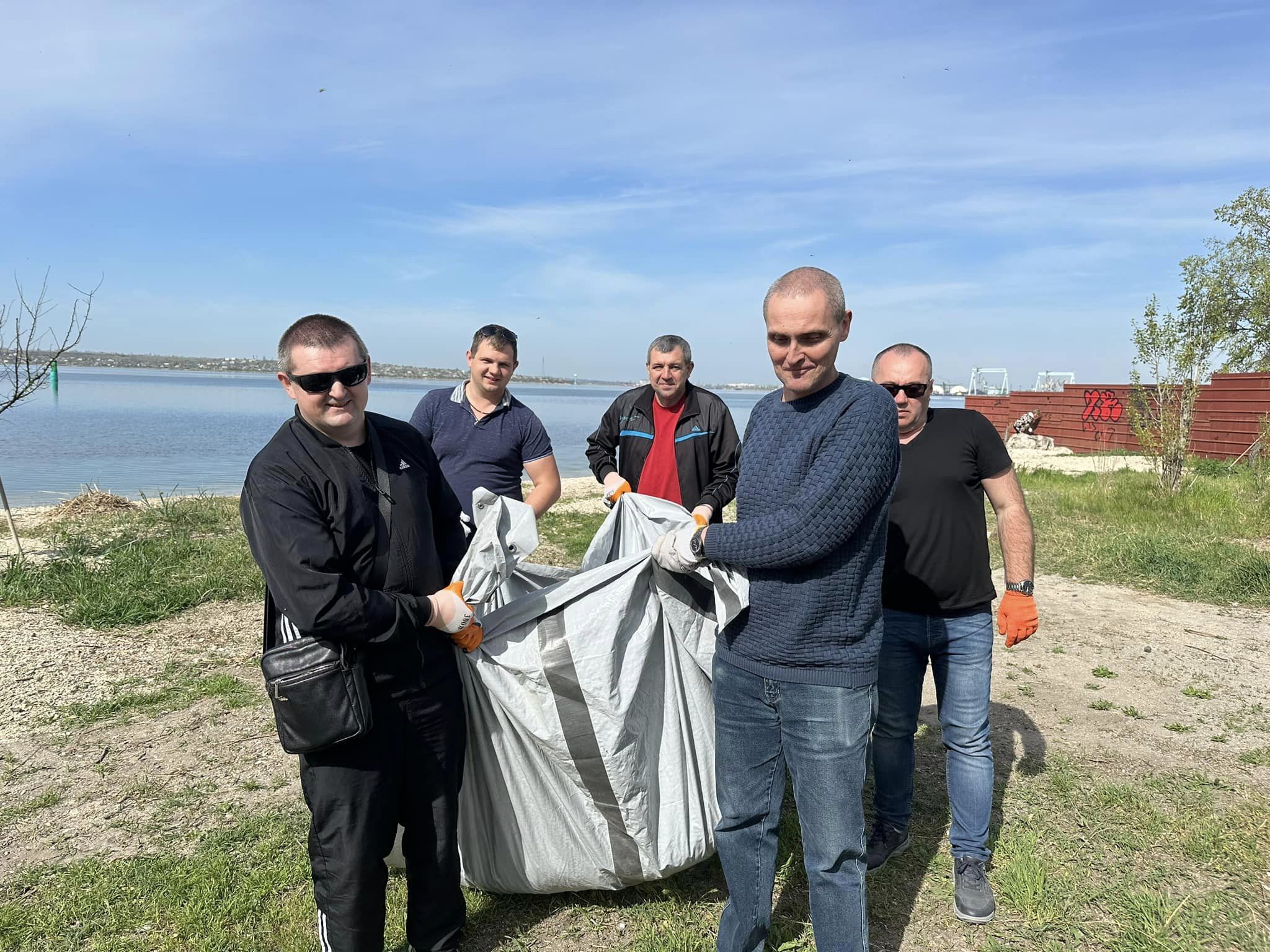 У Миколаєві відбулась масштабна толока (ФОТО)