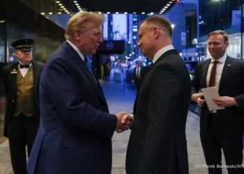 Президент Польщі Дуда провів приватну зустріч із Трампом у Нью-Йорку