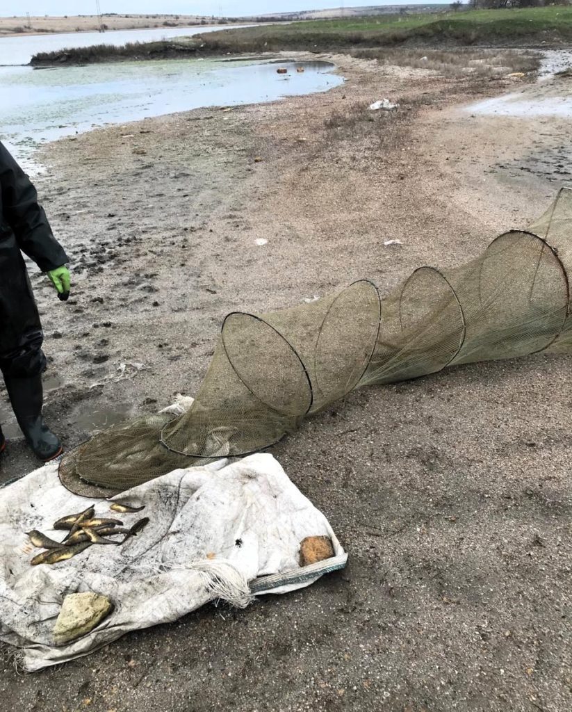 На Миколаївщині впіймали браконьєра, який ловив рибу забороненим ятерем (ФОТО) 4