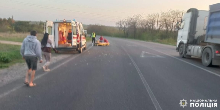 Скоїв наїзд на жінку-пішохіда: на Миколаївщині слідчі поліції затримали нетверезого водія (ФОТО)