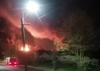 Масштабна атака дронів у 8 областях РФ – це спільна операція ГУР, СБУ та ССО, – ЗМІ