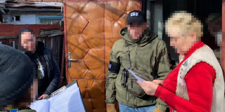 На Херсонщині затримали групу навідників, серед них ексдепутат (ФОТО, ВІДЕО)