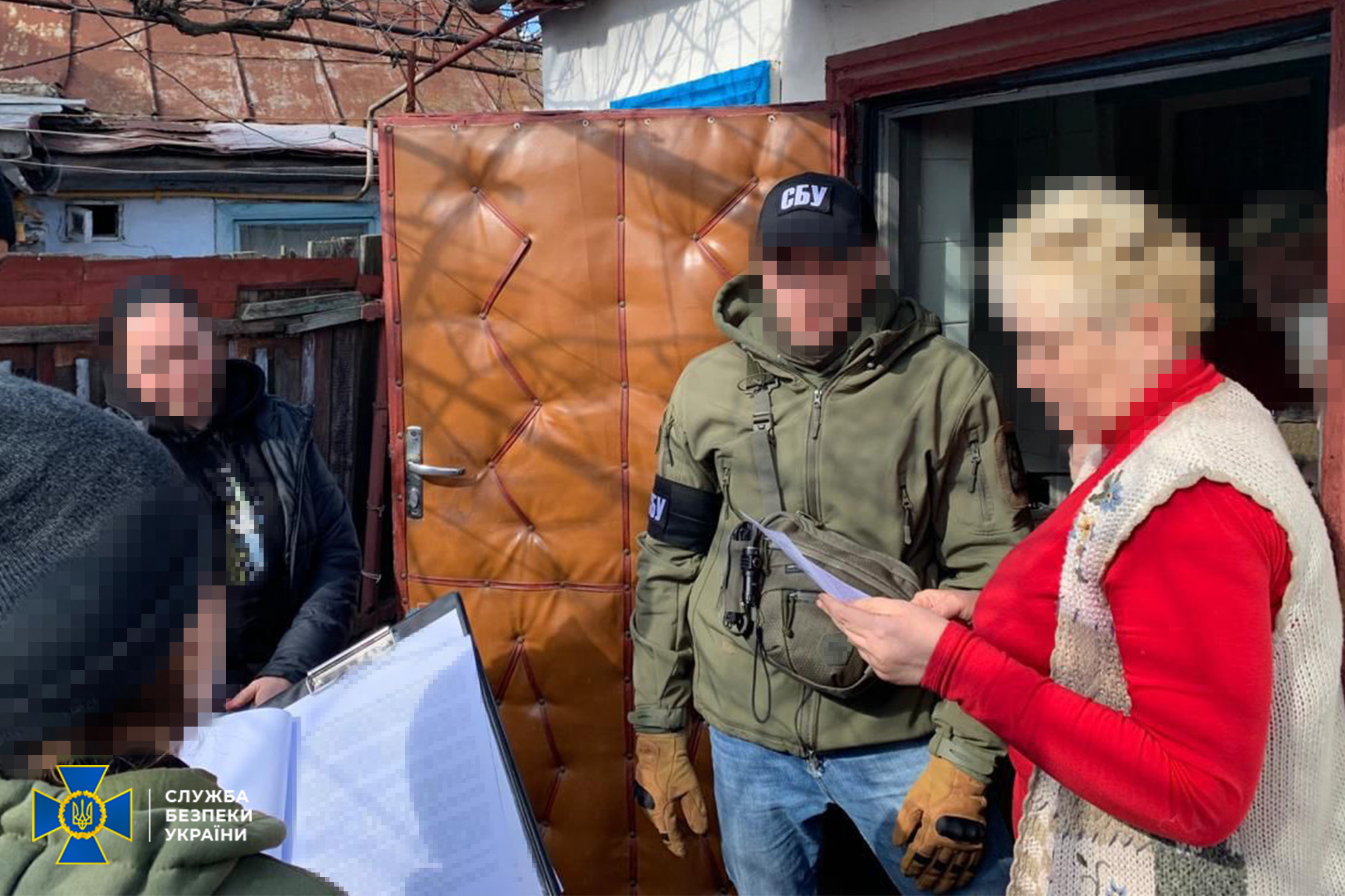 На Херсонщині затримали групу навідників, серед них ексдепутат (ФОТО, ВІДЕО)