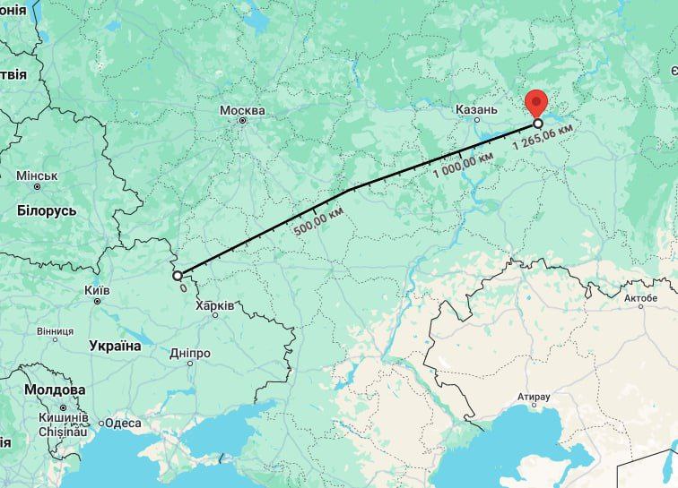 Дрони атакували завод в Татарстані, на якому збирають "шахеди" "Гєрань" (ФОТО, ВІДЕО) 1