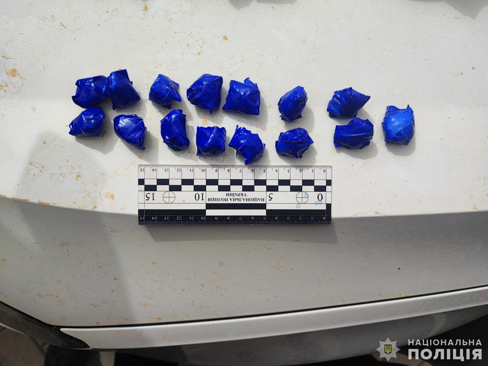 У Миколаєві затримали молодика з наркодоставки (ФОТО)