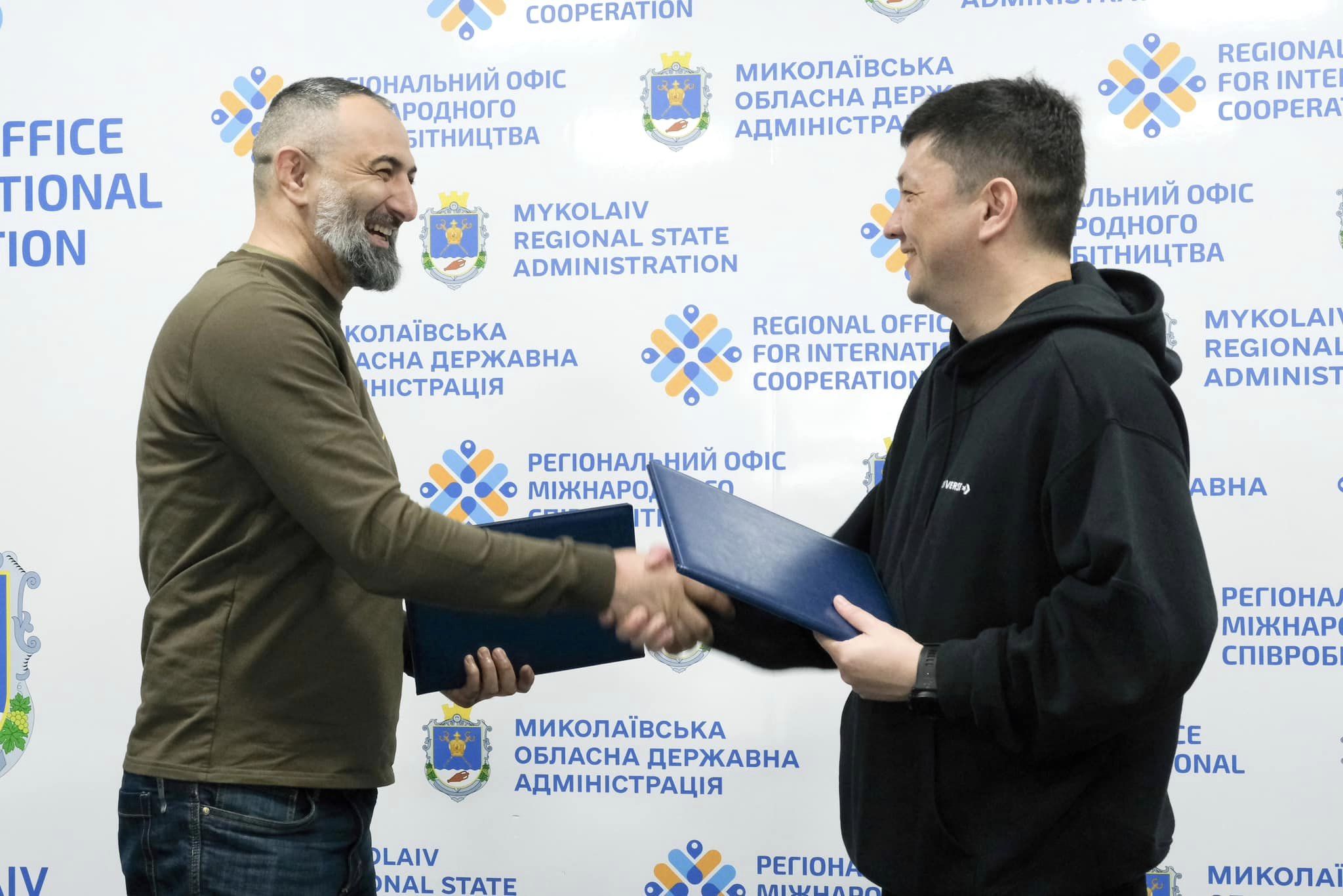 Миколаївська ОВА підписала Меморандум з Фондом національного добробуту Криму (ФОТО)