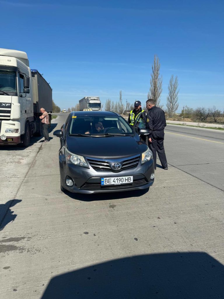 На Миколаївщині Укртрансбезпека і Патрульна поліція вийшли «на полювання» (ФОТО) 3