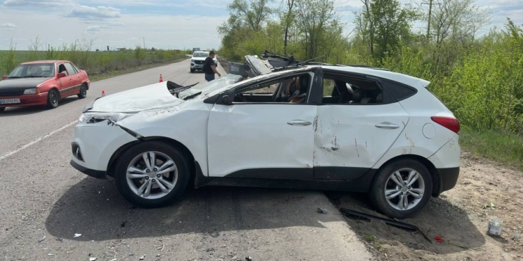 Одна людина загинула, троє травмувались – на Миколаївщині сталась ДТП (ФОТО)