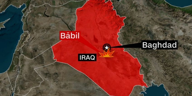 Невідомі сили нанесли авіаудар по військовій базі в Іраку. США і Ізраїль відхрестилися