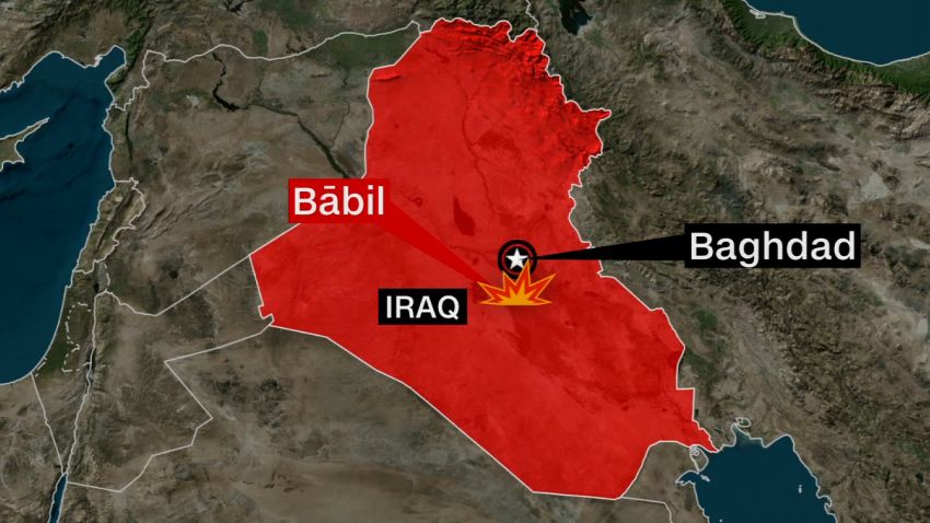 Невідомі сили нанесли авіаудар по військовій базі в Іраку. США і Ізраїль відхрестилися 1