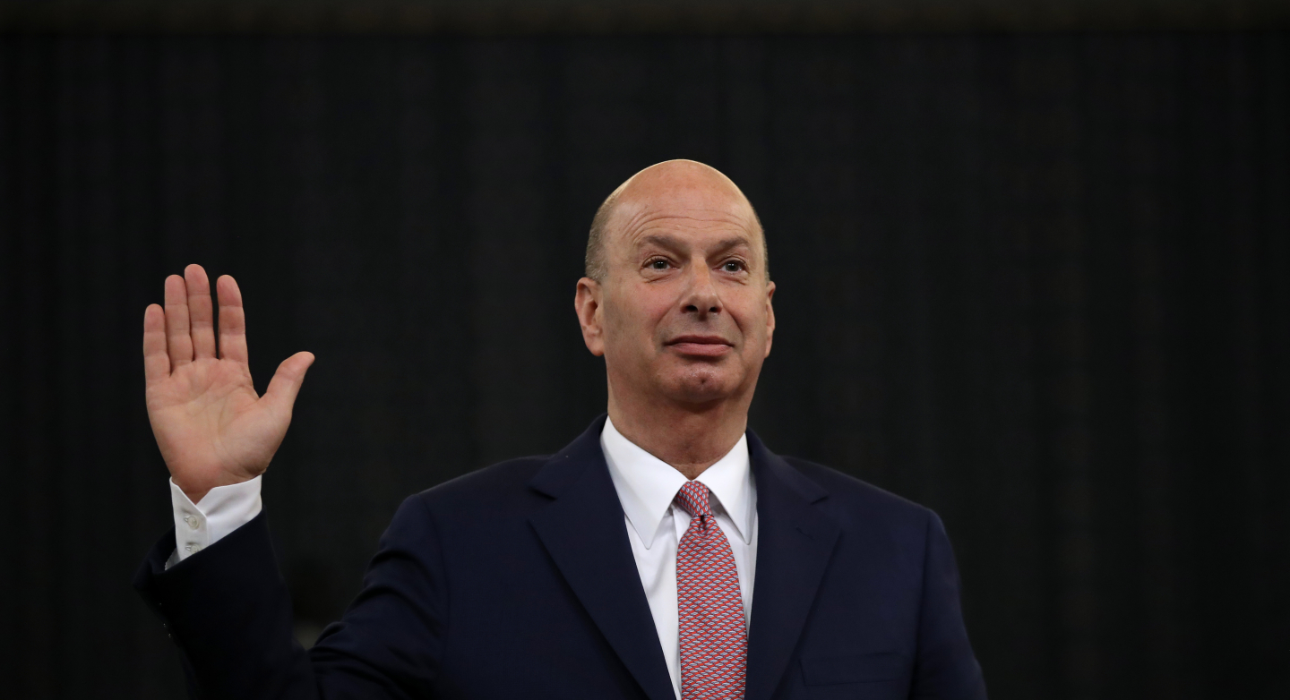 «Трамп дав сигнал про Україну» – експосол США в ЄС, який нині лобіює інтереси України у Вашингтоні