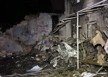 Внаслідок нічної повітряної атаки на Одесу 7 поранених (ФОТО)