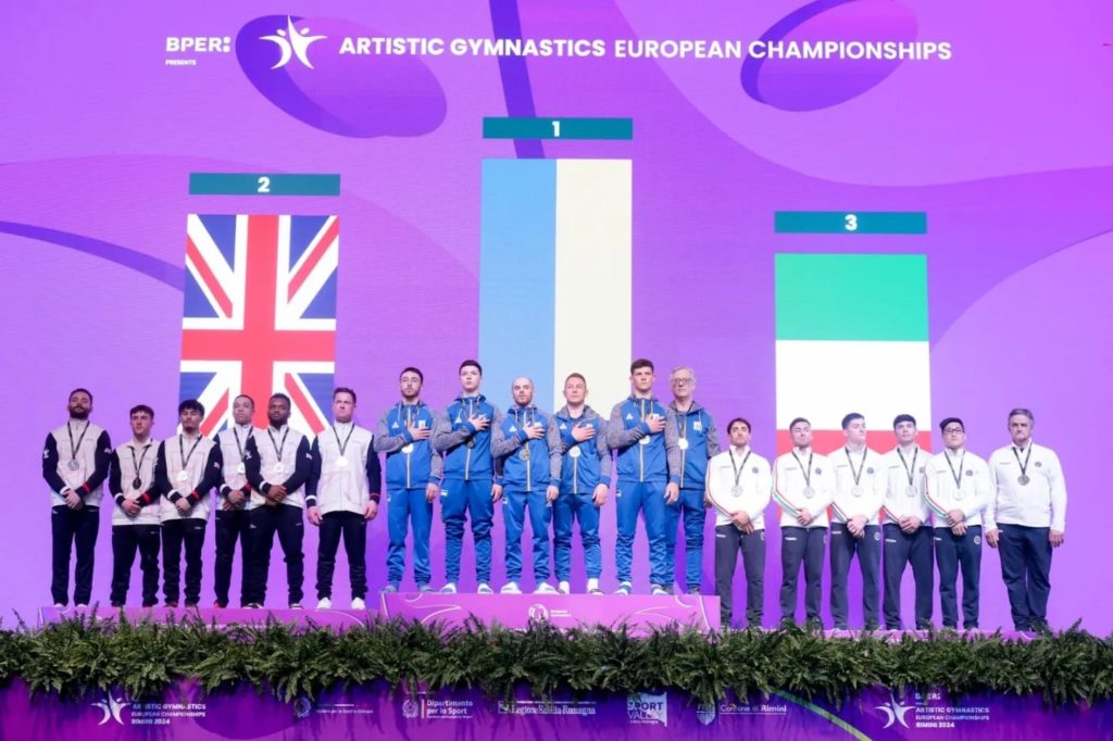 Українські гімнасти — чемпіони Європи-2024 (ФОТО) 52