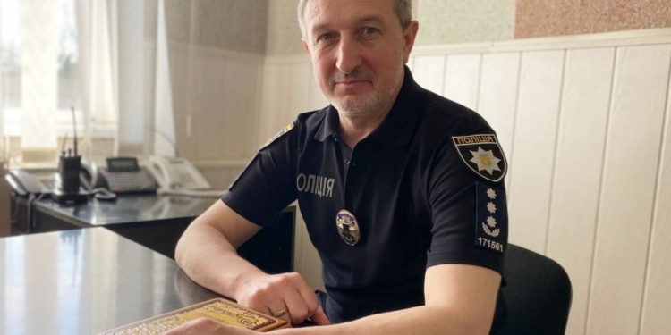 У Казанці на Миколаївщині призначений новий керівник поліції Олег Шпильовий (ФОТО)