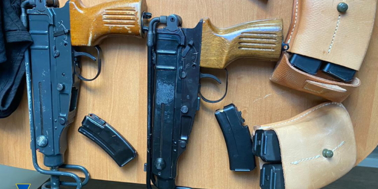 На 26 млн.грн. збитків накрали ексочільники господарського підрозділу СБУ. У них знайшли зброю (ФОТО)