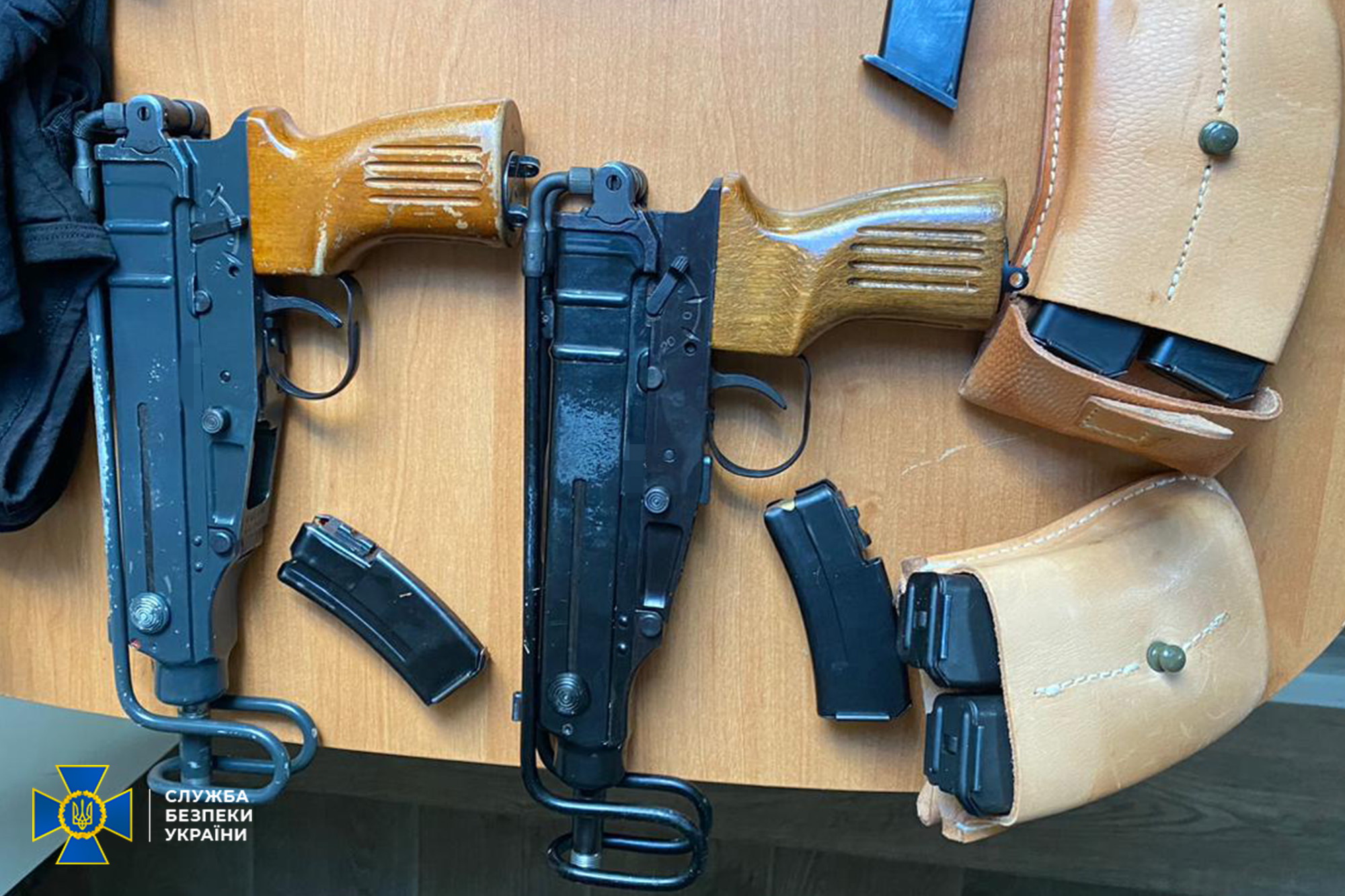 На 26 млн.грн. збитків накрали ексочільники господарського підрозділу СБУ. У них знайшли зброю (ФОТО)