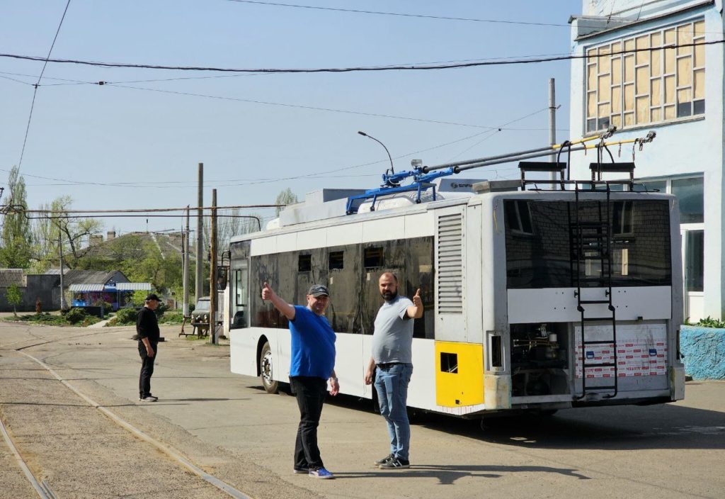 Тролейбус, який під автономний хід 20 км реконструює «Миколаївелектротранс», вже пройшов обкатку (ФОТО) 6