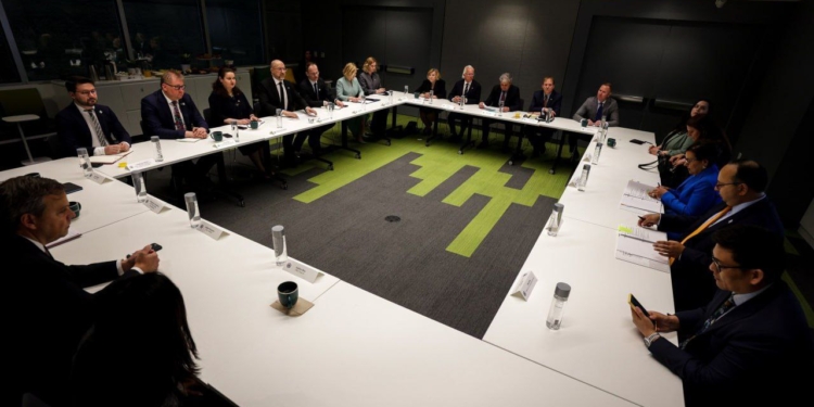 Шмигаль хоче створити Наглядову раду Ukraine Invest, куди увійдуть американські бізнесмени (ФОТО)