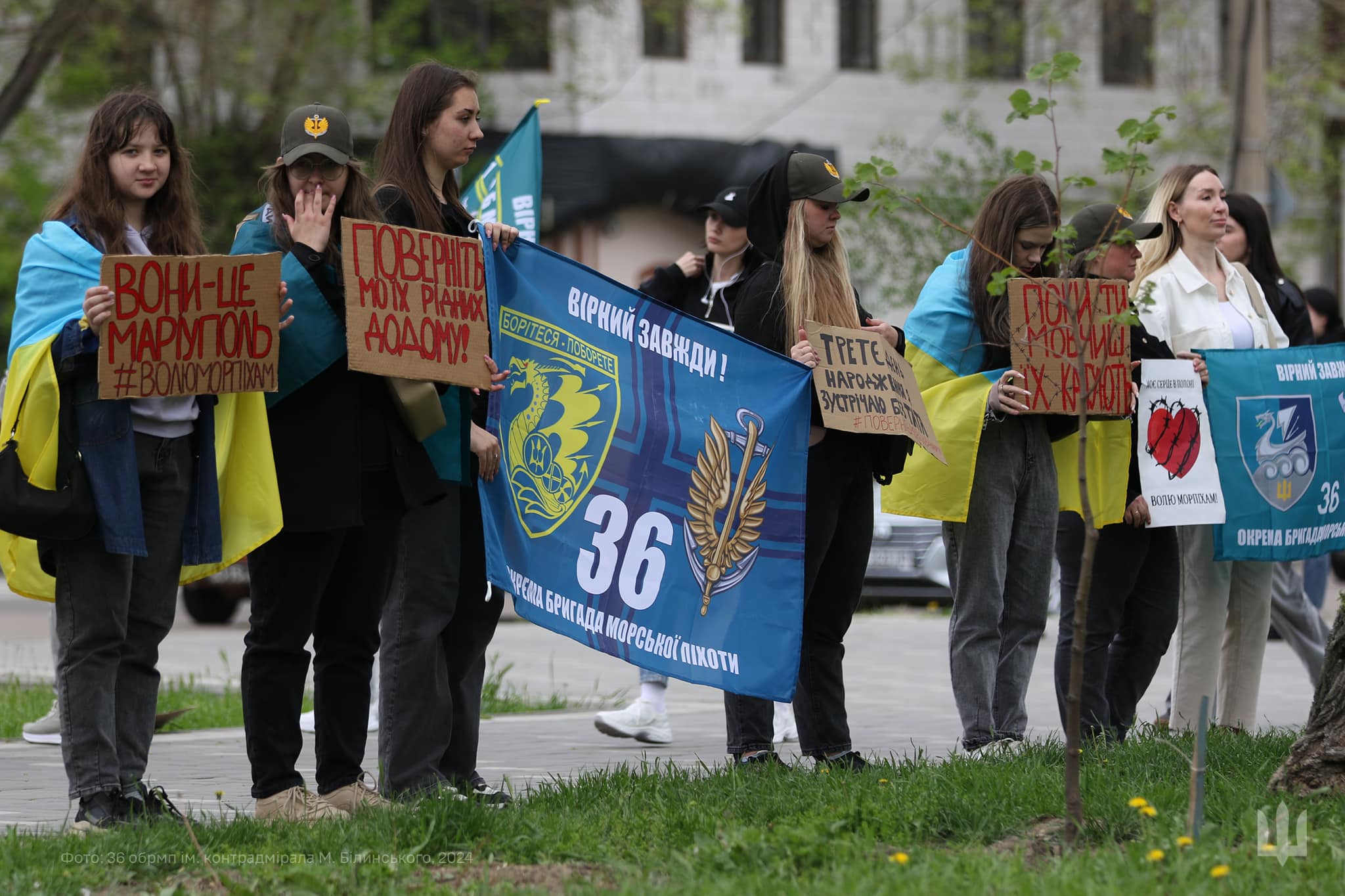 У Миколаєві відбулась чергова акція на підтримку військовополонених захисників (ФОТО)